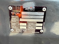 Doosan - 2018 - dx55-9c - midigraafmachine - afbeelding 37 van  37