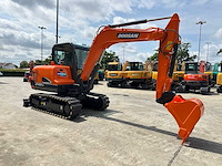 Doosan - 2018 - dx55-9c - midigraafmachine - afbeelding 23 van  37