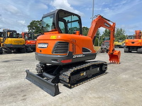 Doosan - 2018 - dx55-9c - midigraafmachine - afbeelding 30 van  37