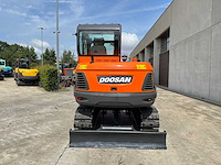 Doosan - 2018 - dx55-9c - midigraafmachine - afbeelding 31 van  37
