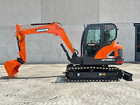 Doosan - 2018 - dx55-9c - midigraafmachine - afbeelding 32 van  37