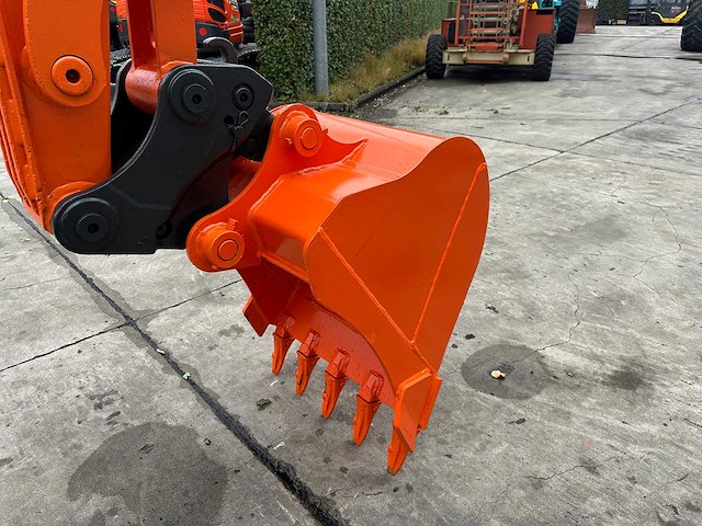 Doosan - 2018 - dx55-9c - midigraafmachine - afbeelding 2 van  40