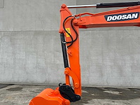Doosan - 2018 - dx55-9c - midigraafmachine - afbeelding 3 van  40