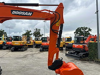 Doosan - 2018 - dx55-9c - midigraafmachine - afbeelding 4 van  40