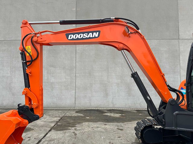 Doosan - 2018 - dx55-9c - midigraafmachine - afbeelding 5 van  40