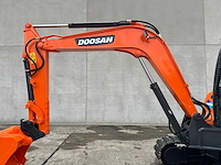 Doosan - 2018 - dx55-9c - midigraafmachine - afbeelding 5 van  40