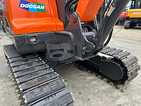 Doosan - 2018 - dx55-9c - midigraafmachine - afbeelding 7 van  40