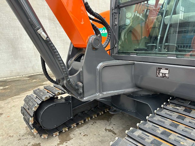 Doosan - 2018 - dx55-9c - midigraafmachine - afbeelding 8 van  40