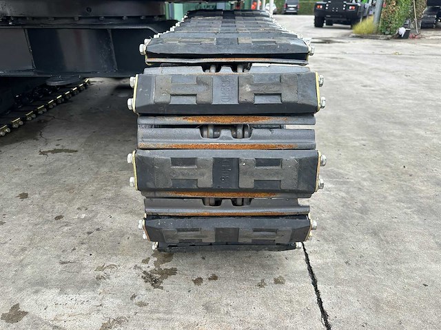 Doosan - 2018 - dx55-9c - midigraafmachine - afbeelding 9 van  40
