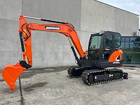 Doosan - 2018 - dx55-9c - midigraafmachine - afbeelding 1 van  40