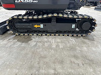 Doosan - 2018 - dx55-9c - midigraafmachine - afbeelding 13 van  40