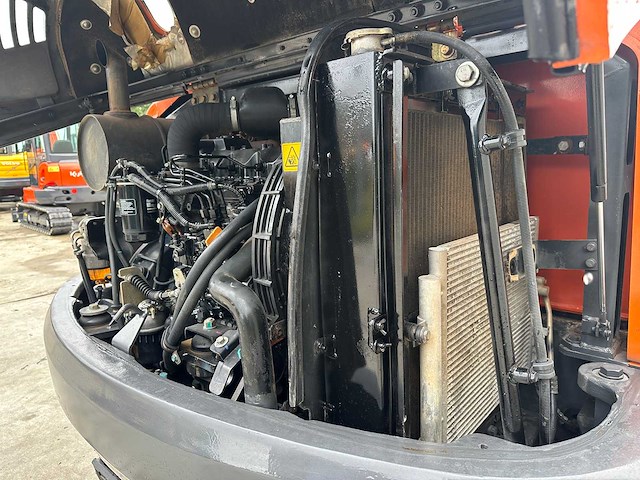 Doosan - 2018 - dx55-9c - midigraafmachine - afbeelding 21 van  40