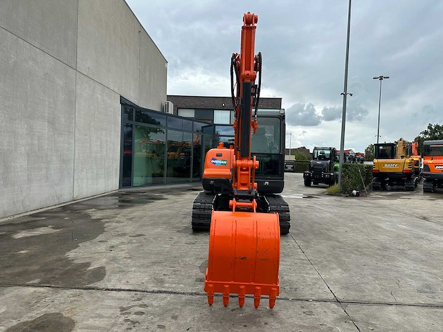 Doosan - 2018 - dx55-9c - midigraafmachine - afbeelding 12 van  40