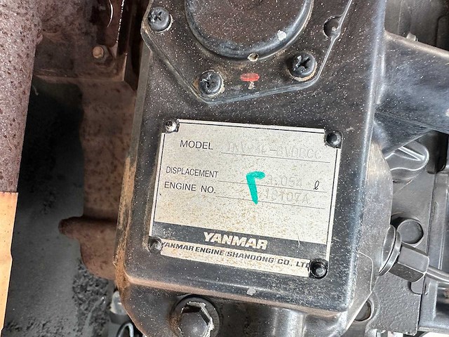 Doosan - 2018 - dx55-9c - midigraafmachine - afbeelding 24 van  40