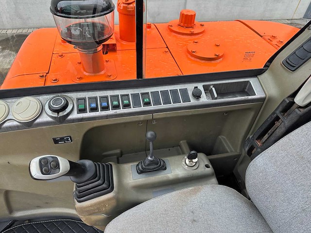Doosan - 2018 - dx55-9c - midigraafmachine - afbeelding 29 van  40