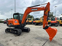 Doosan - 2018 - dx55-9c - midigraafmachine - afbeelding 23 van  40