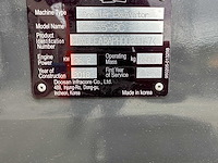 Doosan - 2018 - dx55-9c - midigraafmachine - afbeelding 35 van  40