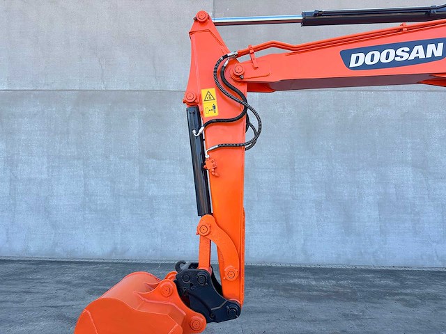 Doosan - 2018 - dx55-9c - midigraafmachine - afbeelding 3 van  29