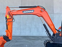 Doosan - 2018 - dx55-9c - midigraafmachine - afbeelding 5 van  29