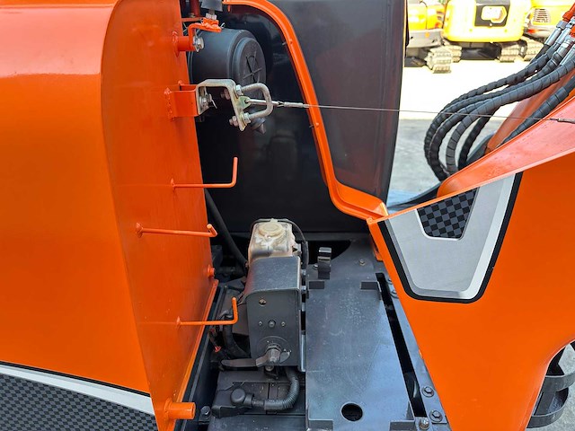 Doosan - 2018 - dx55-9c - midigraafmachine - afbeelding 31 van  40