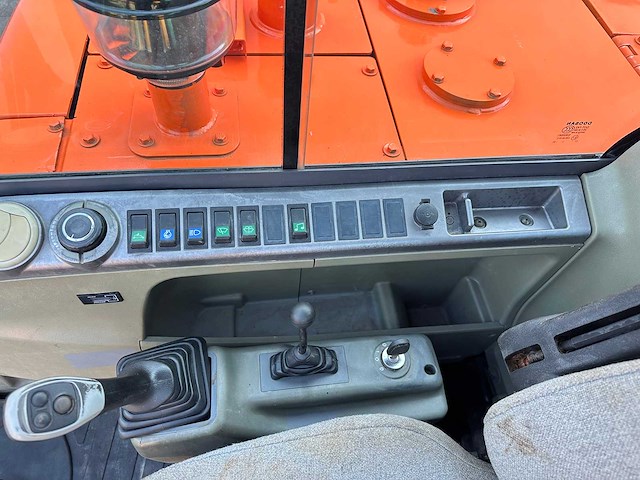 Doosan - 2018 - dx55-9c - midigraafmachine - afbeelding 33 van  40