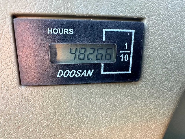 Doosan - 2018 - dx55-9c - midigraafmachine - afbeelding 39 van  40