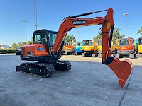 Doosan - 2018 - dx55-9c - midigraafmachine - afbeelding 23 van  29