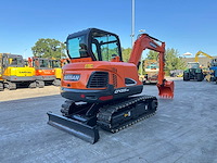 Doosan - 2018 - dx55-9c - midigraafmachine - afbeelding 24 van  29