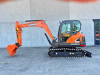 Doosan - 2018 - dx55-9c - midigraafmachine - afbeelding 27 van  29