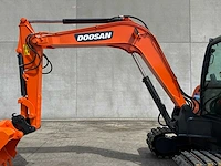 Doosan - 2018 - dx55-9c - midigraafmachine - afbeelding 4 van  41