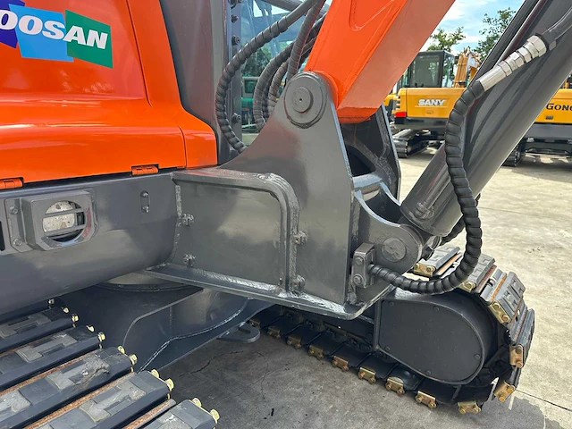 Doosan - 2018 - dx55-9c - midigraafmachine - afbeelding 6 van  41