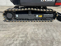 Doosan - 2018 - dx55-9c - midigraafmachine - afbeelding 9 van  41