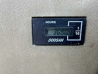 Doosan - 2018 - dx55-9c - midigraafmachine - afbeelding 37 van  41