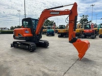 Doosan - 2018 - dx55-9c - midigraafmachine - afbeelding 23 van  41