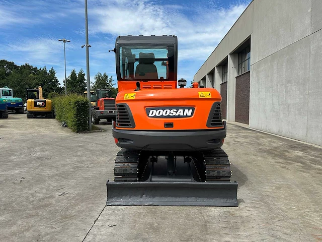 Doosan - 2018 - dx55-9c - midigraafmachine - afbeelding 29 van  41