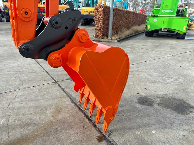 Doosan - 2018 - dx60-9 - midigraafmachine - afbeelding 2 van  40