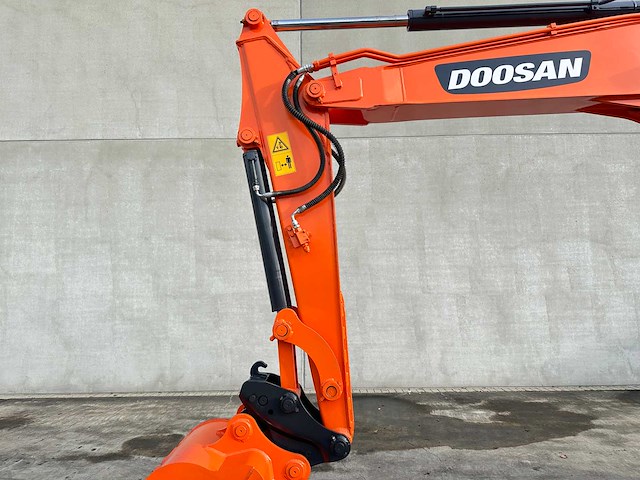 Doosan - 2018 - dx60-9 - midigraafmachine - afbeelding 3 van  40