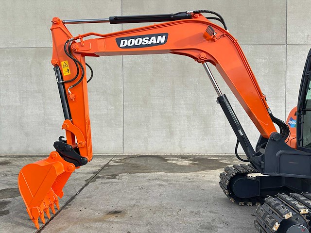Doosan - 2018 - dx60-9 - midigraafmachine - afbeelding 5 van  40