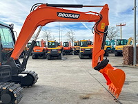 Doosan - 2018 - dx60-9 - midigraafmachine - afbeelding 6 van  40