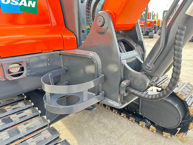 Doosan - 2018 - dx60-9 - midigraafmachine - afbeelding 7 van  40