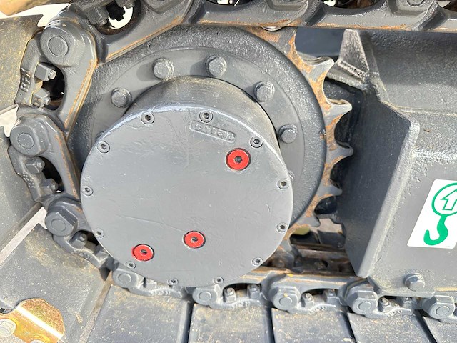 Doosan - 2018 - dx60-9 - midigraafmachine - afbeelding 11 van  40