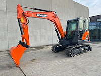 Doosan - 2018 - dx60-9 - midigraafmachine