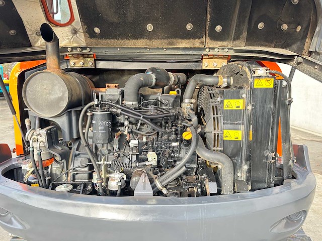 Doosan - 2018 - dx60-9 - midigraafmachine - afbeelding 19 van  40