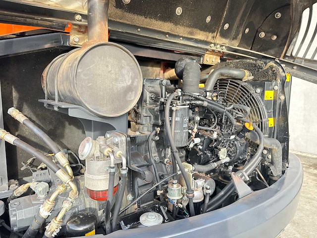 Doosan - 2018 - dx60-9 - midigraafmachine - afbeelding 20 van  40