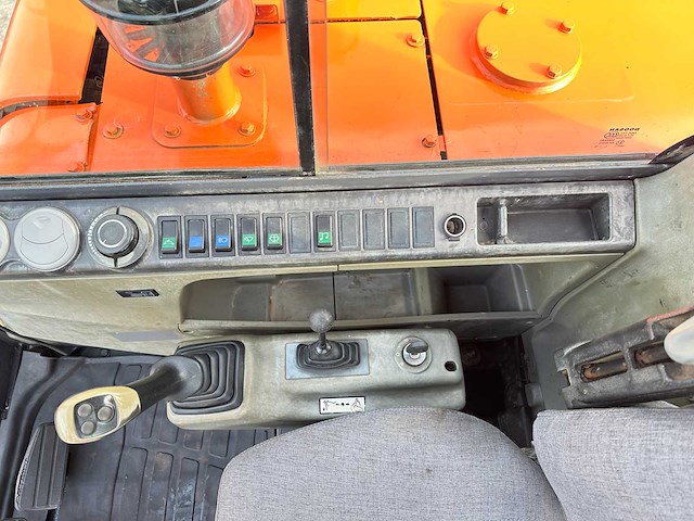 Doosan - 2018 - dx60-9 - midigraafmachine - afbeelding 28 van  40