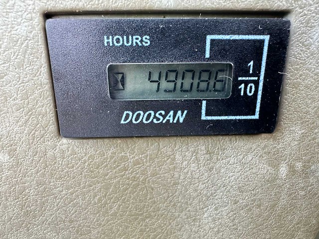 Doosan - 2018 - dx60-9 - midigraafmachine - afbeelding 32 van  40