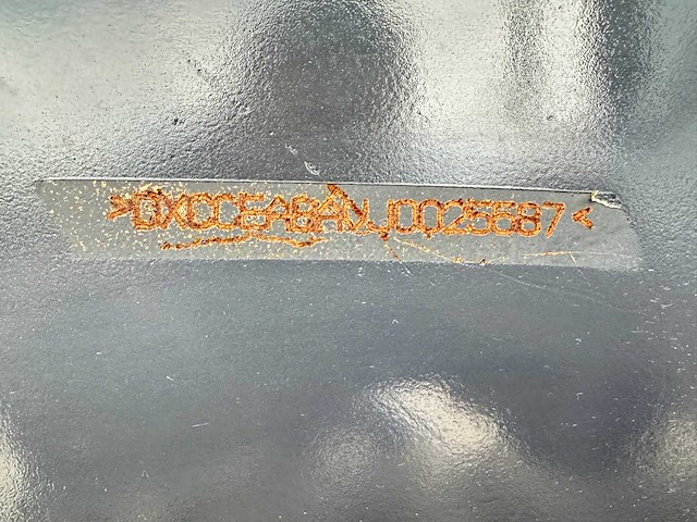 Doosan - 2018 - dx60-9 - midigraafmachine - afbeelding 33 van  40