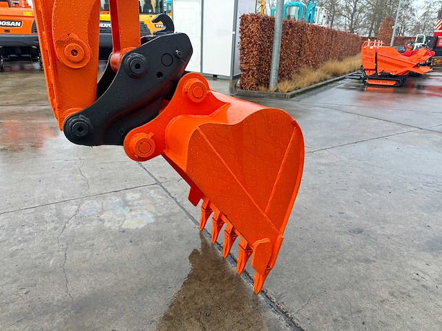 Doosan - 2018 - dx60-9c - midigraafmachine - afbeelding 2 van  41