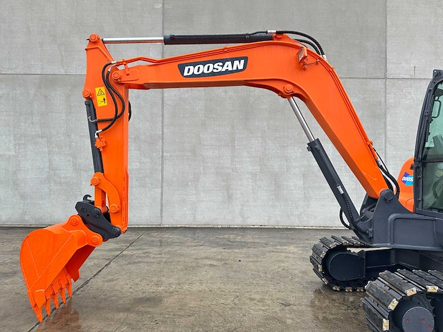 Doosan - 2018 - dx60-9c - midigraafmachine - afbeelding 5 van  41