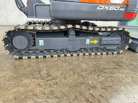 Doosan - 2018 - dx60-9c - midigraafmachine - afbeelding 10 van  41